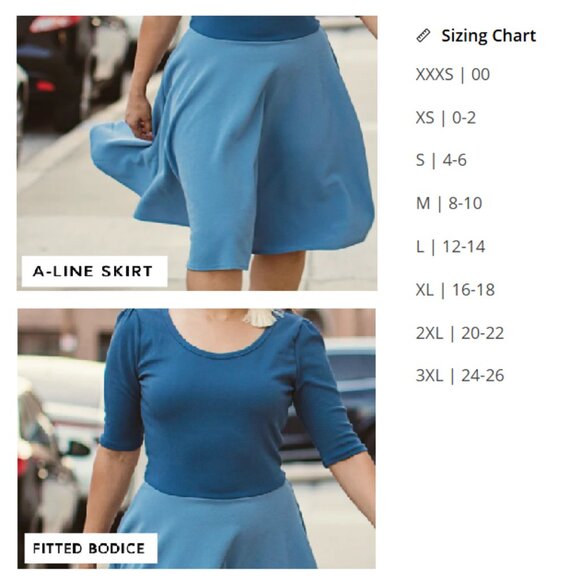 NEW w/flaws Lularoe Nicole Dress 3XL 3X 24 26 red-orange navy blue striped - Picture 15 of 15